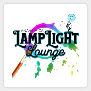 Lamplight Lounge In Anahein California Adventure Bar Scene Sticker